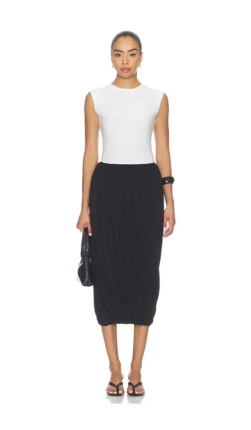 Norma Kamali x Lifestyle Sleeveless Top | Thumbnail 4 Norma Kamali x Lifestyle Sleeveless Top | Thumbnail 4
