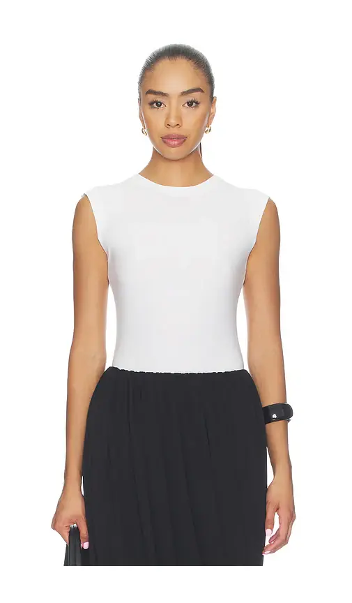 Norma Kamali x Lifestyle Sleeveless Top | Image 1 Norma Kamali x Lifestyle Sleeveless Top | Image 1