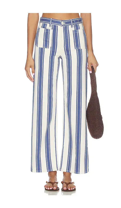 Madewell The Emmy Wide Leg Pant | Image 1 Madewell The Emmy Wide Leg Pant | Image 1