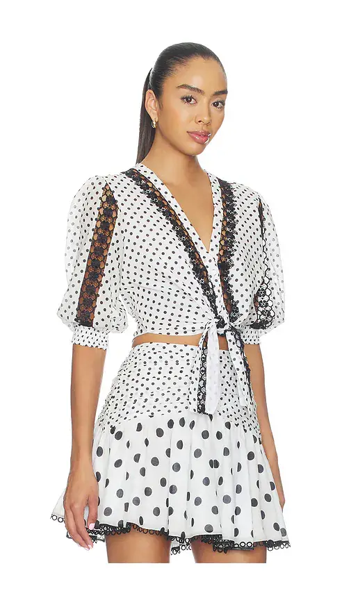 CHARO RUIZ IBIZA Olivar Blouse | Thumbnail 2 CHARO RUIZ IBIZA Olivar Blouse | Thumbnail 2