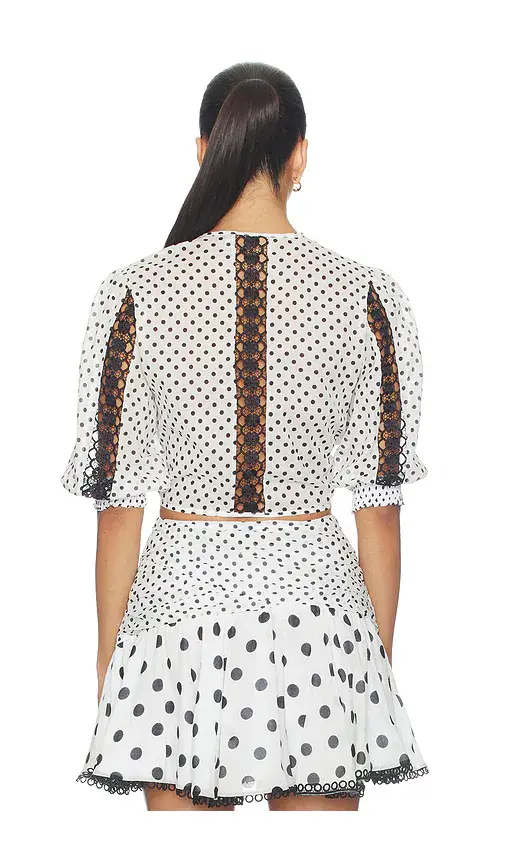 CHARO RUIZ IBIZA Olivar Blouse | Thumbnail 3 CHARO RUIZ IBIZA Olivar Blouse | Thumbnail 3