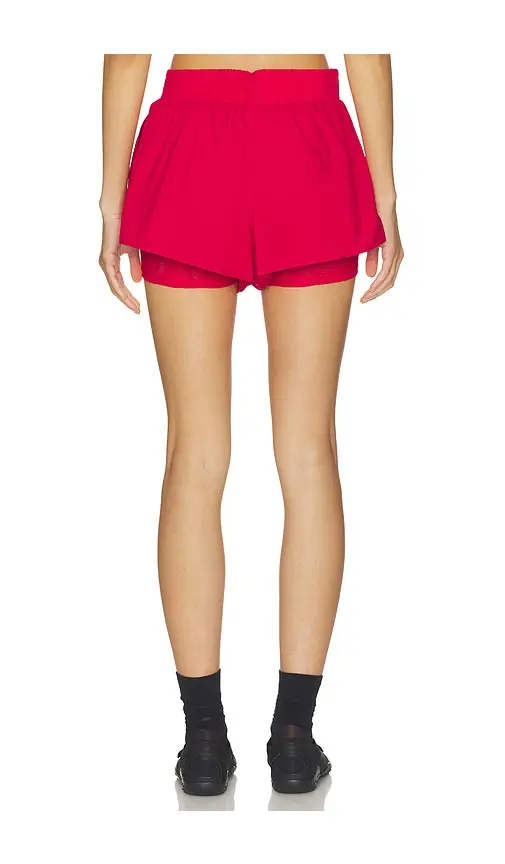 Fleur du Mal Layered Shorts | Thumbnail 4 Fleur du Mal Layered Shorts | Thumbnail 4