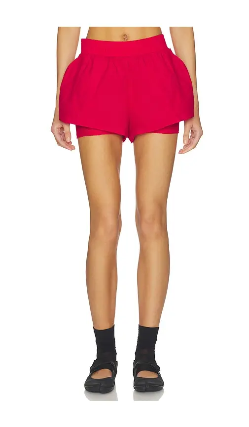 Layered Shorts Layered Shorts