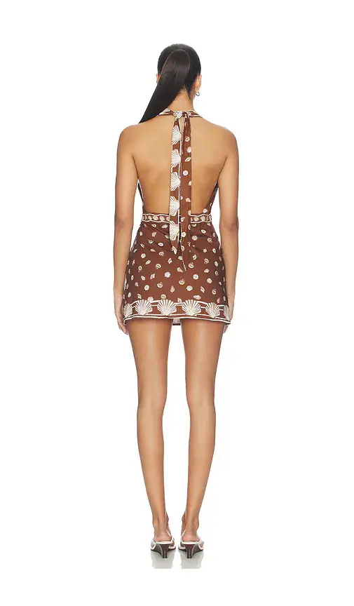 Show Me Your Mumu Jenna Mini Dress | Thumbnail 3 Show Me Your Mumu Jenna Mini Dress | Thumbnail 3