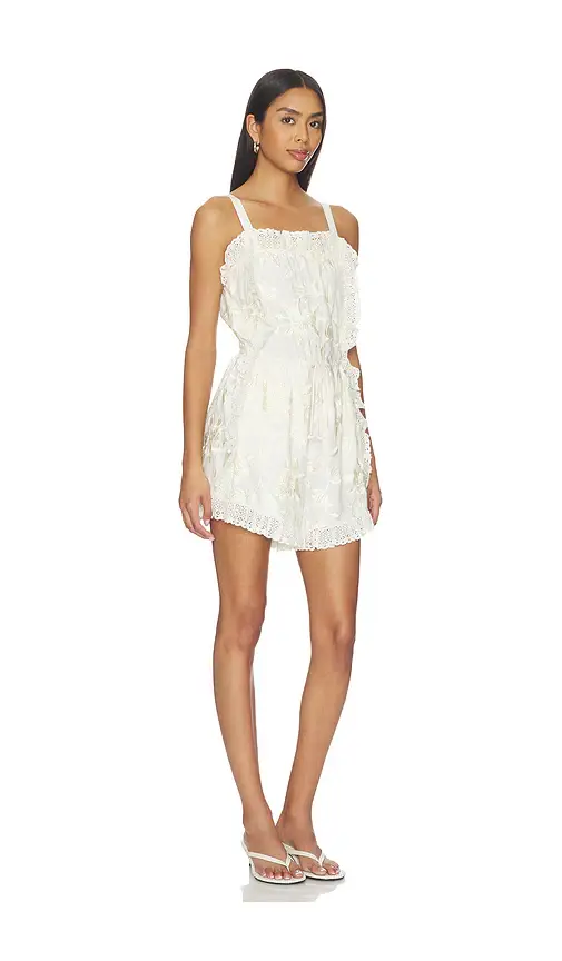 Sea Alina Lace Romper | Thumbnail 2