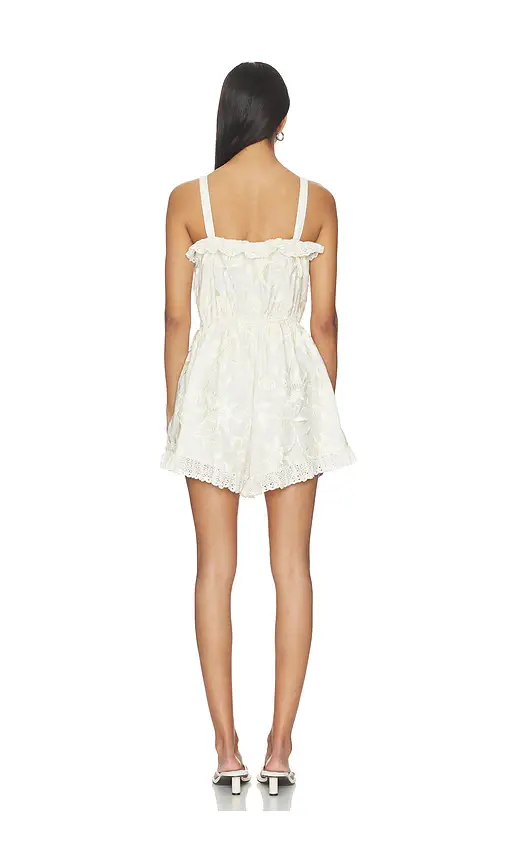 Sea Alina Lace Romper | Thumbnail 3