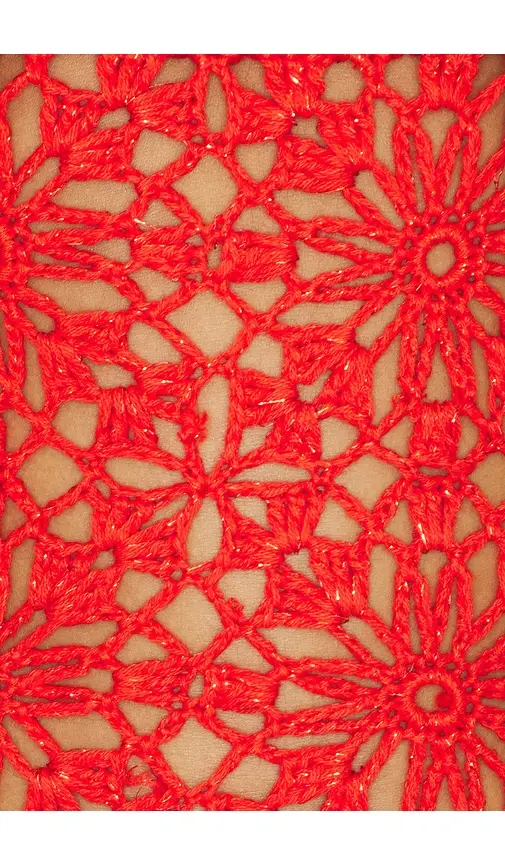 Retrofête Peggie Crochet Dress | Thumbnail 4