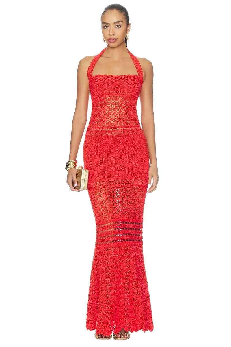 Peggie Crochet Dress Peggie Crochet Dress
