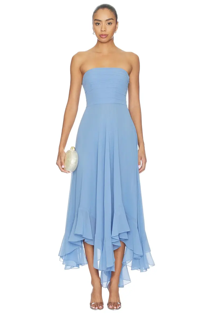 Louisa Chiffon Dress Louisa Chiffon Dress