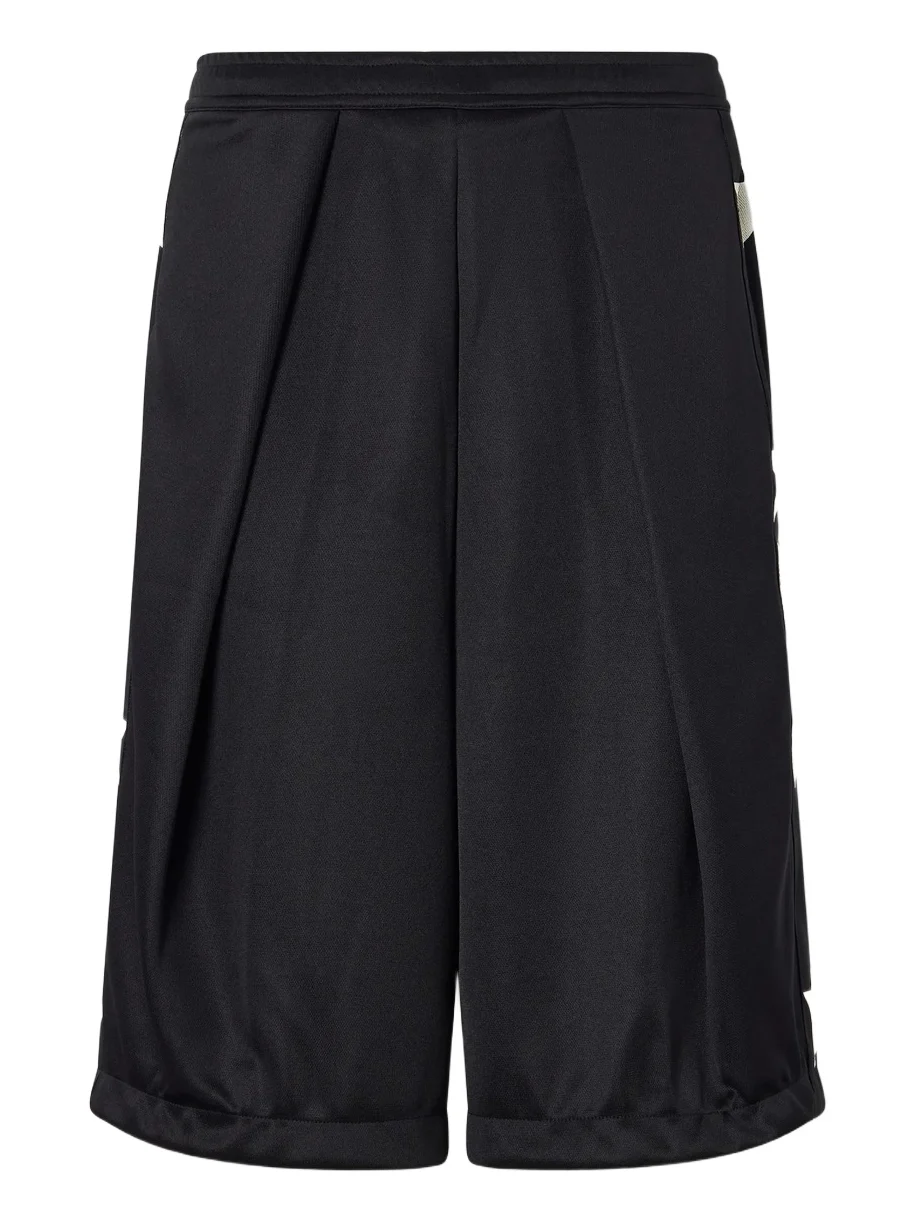 KAPITAL Kome-Kome Straight-Leg Satin-Jersey Shorts - Men