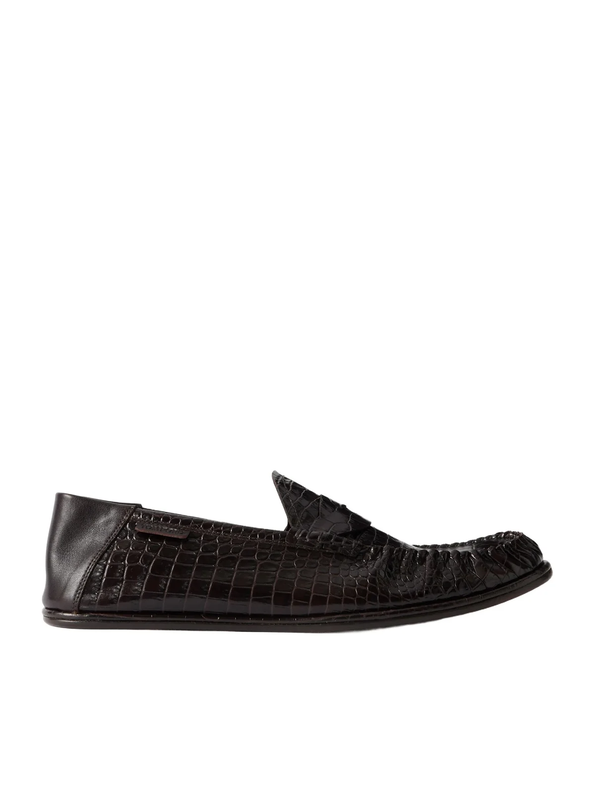 Tom Ford Sebastian Croc-Effect Leather Loafers - Men