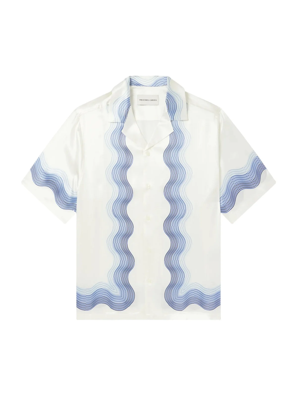 Roberto Silk Shirt - Men