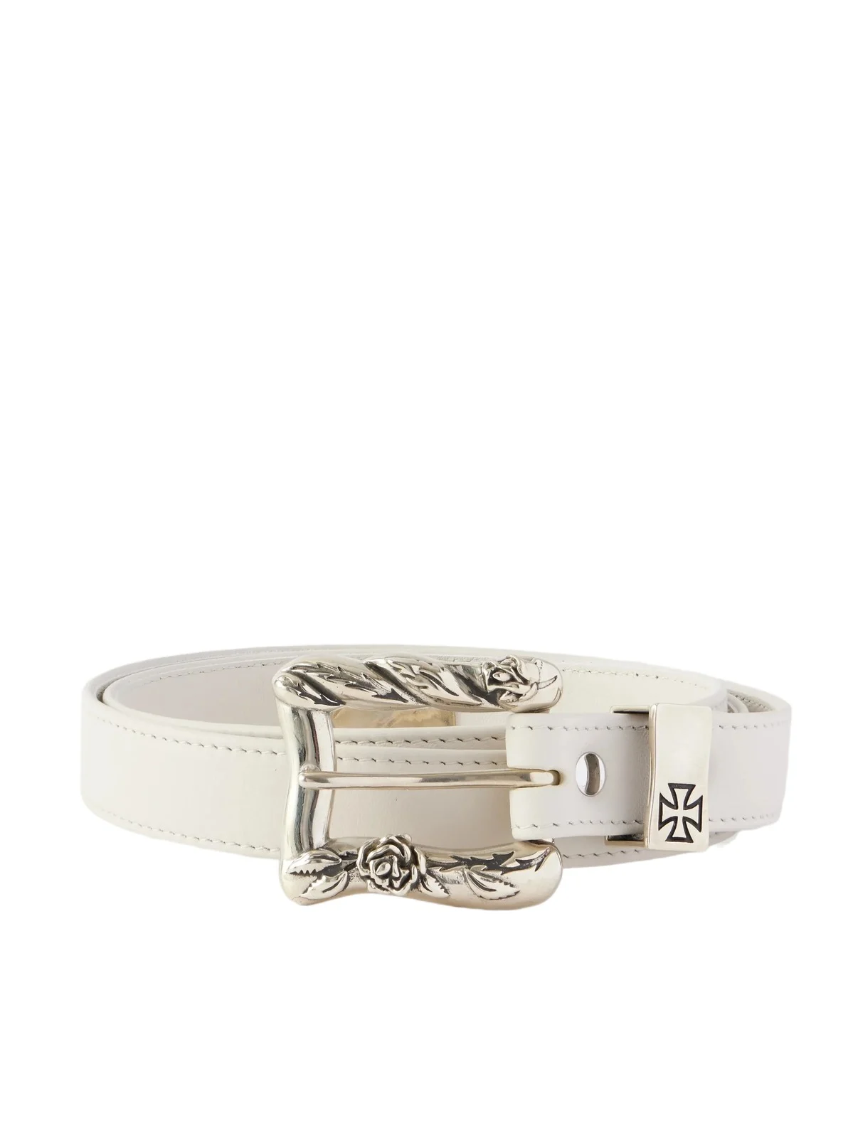 Enfants Riches Déprimés 2cm Logo-Engraved Leather Belt - Men