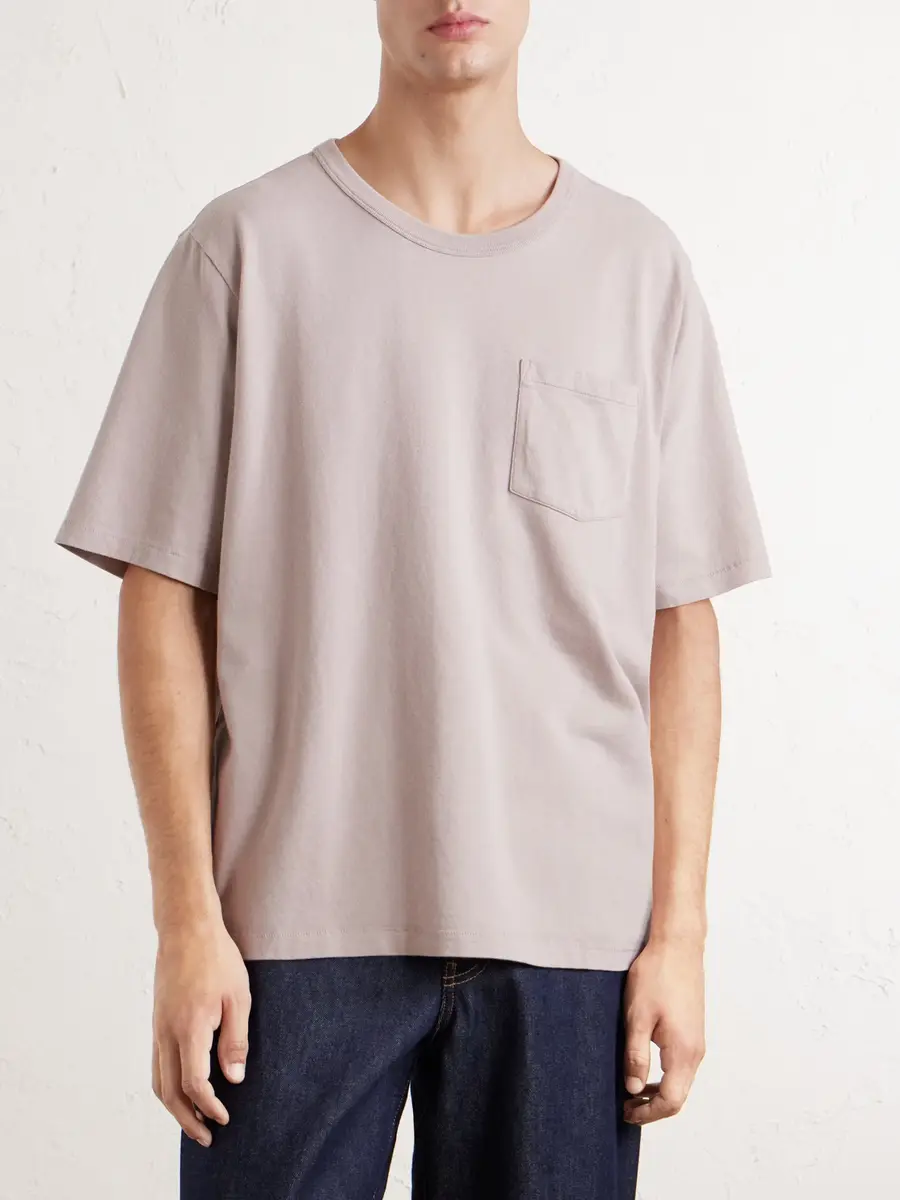 Corridor Garment-Dyed Cotton-Jersey T-Shirt - Men | Thumbnail 3