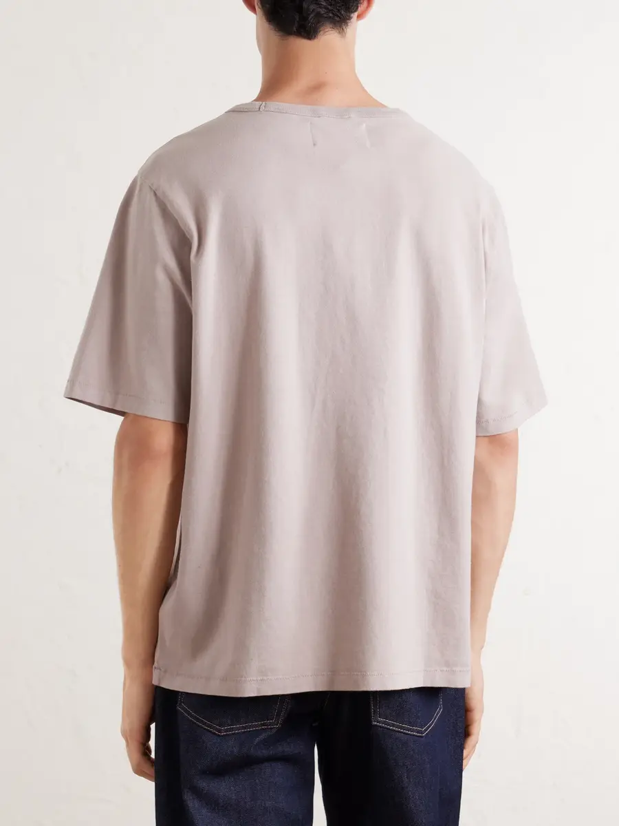 Corridor Garment-Dyed Cotton-Jersey T-Shirt - Men | Thumbnail 4