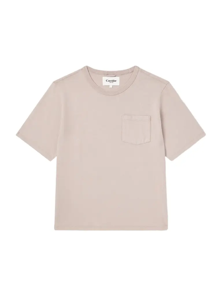 Corridor Garment-Dyed Cotton-Jersey T-Shirt - Men | Image 1 Corridor Garment-Dyed Cotton-Jersey T-Shirt - Men | Image 1