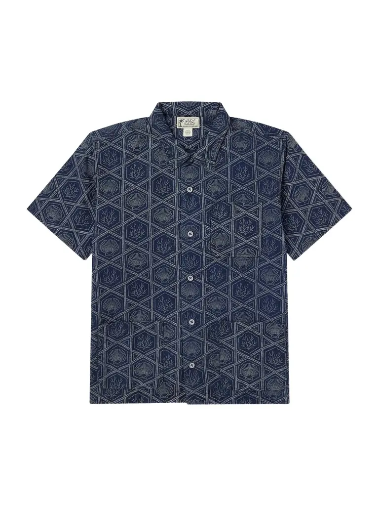 RRL Printed Linen and Cotton-Blend Shirt - Men | Image 1 RRL Printed Linen and Cotton-Blend Shirt - Men | Image 1