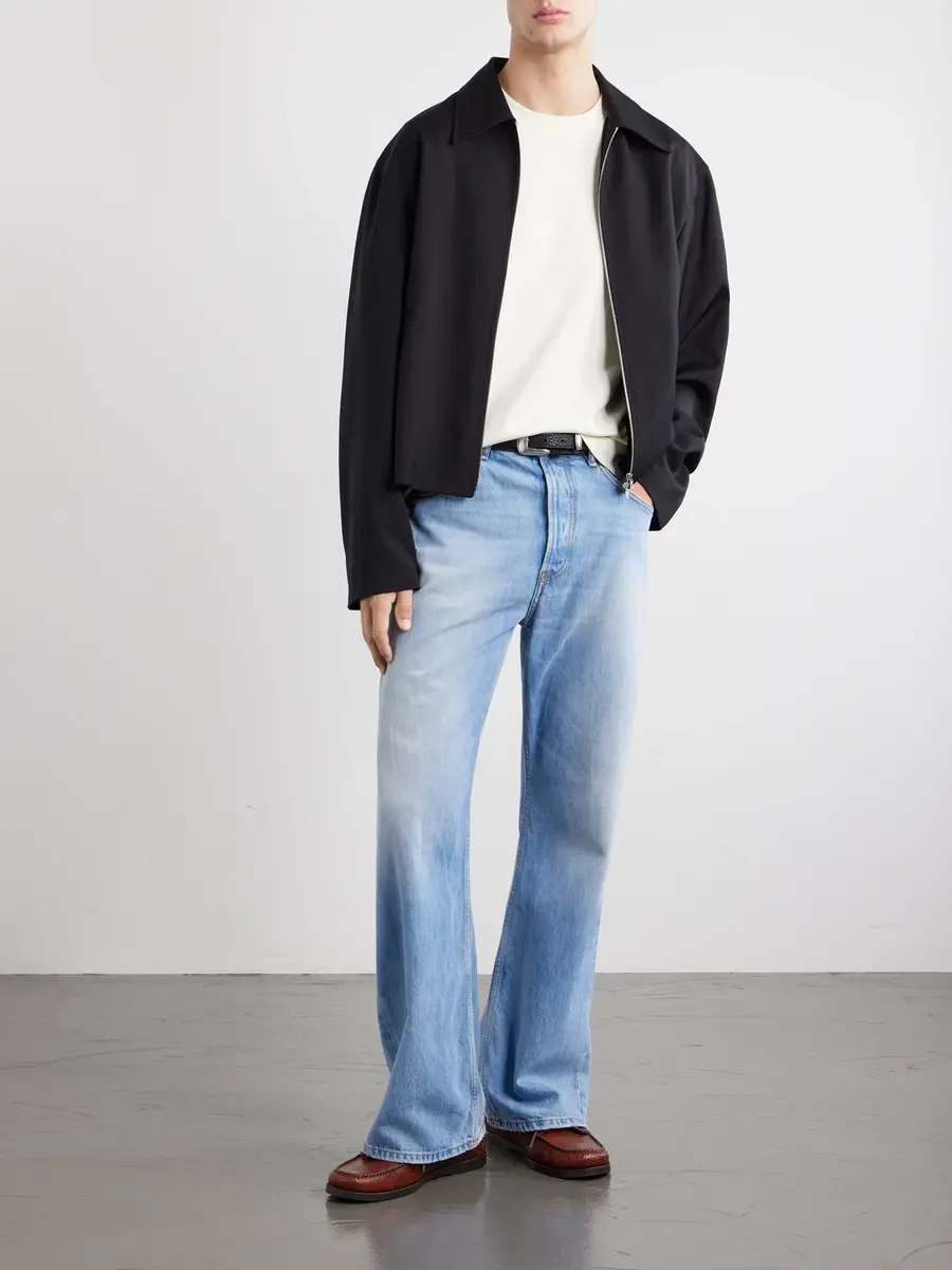 A.P.C. Oliver Logo-Embroidered Cotton-Jersey T-Shirt - Men | Thumbnail 2 A.P.C. Oliver Logo-Embroidered Cotton-Jersey T-Shirt - Men | Thumbnail 2