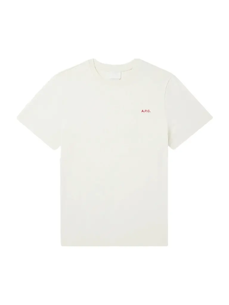 Oliver Logo-Embroidered Cotton-Jersey T-Shirt - Men Oliver Logo-Embroidered Cotton-Jersey T-Shirt - Men