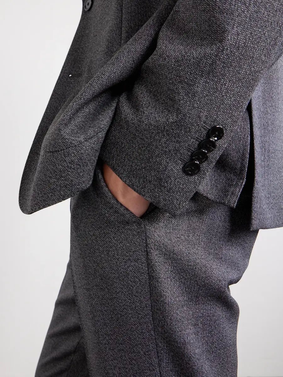 Lardini Straight-Leg Wool Suit Trousers - Men | Thumbnail 5 Lardini Straight-Leg Wool Suit Trousers - Men | Thumbnail 5