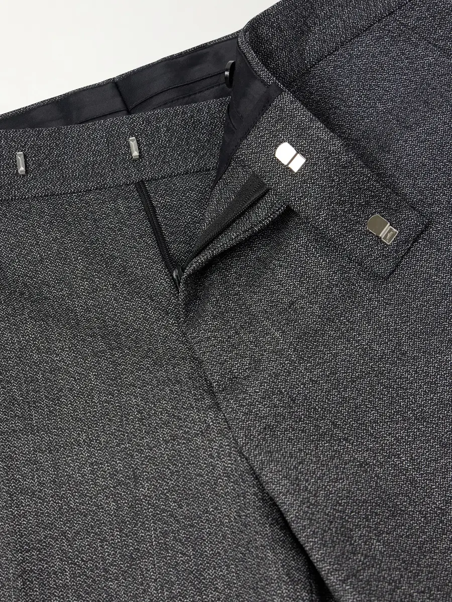 Lardini Straight-Leg Wool Suit Trousers - Men | Thumbnail 6 Lardini Straight-Leg Wool Suit Trousers - Men | Thumbnail 6