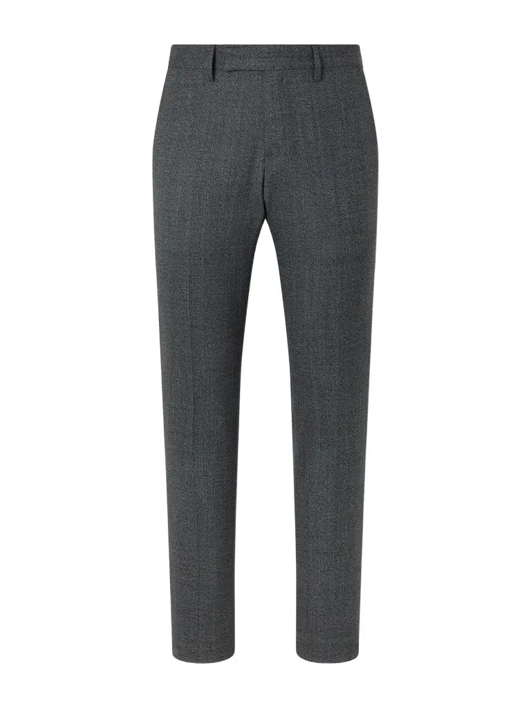 Lardini Straight-Leg Wool Suit Trousers - Men | Image 1 Lardini Straight-Leg Wool Suit Trousers - Men | Image 1