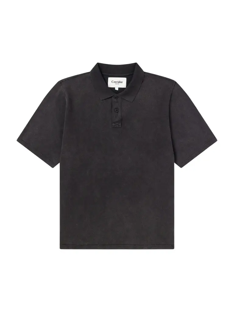 Corridor Garment-Dyed Cotton-Piqué Polo Shirt - Men | Image 1 Corridor Garment-Dyed Cotton-Piqué Polo Shirt - Men | Image 1