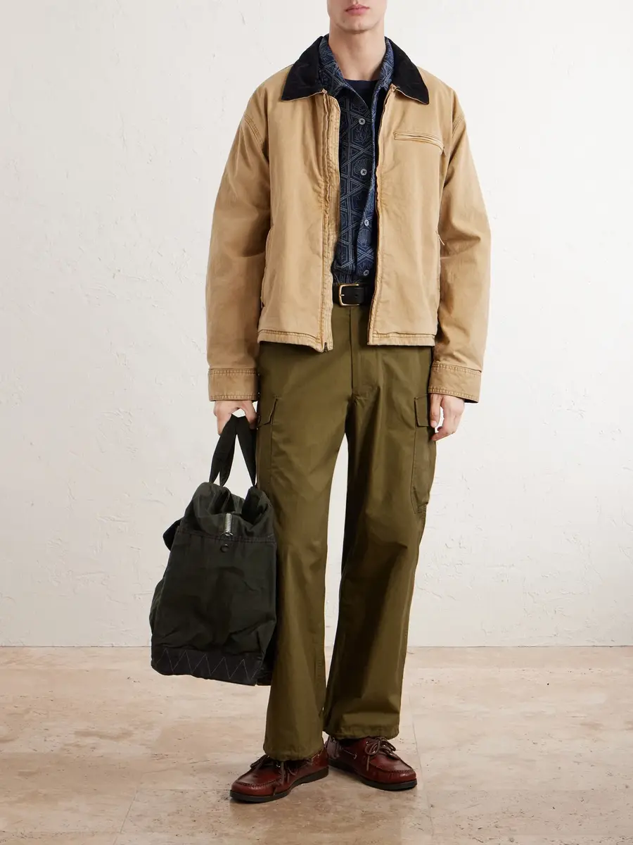 Porter-Yoshida and Co 2Way Large Canvas Duffle Bag - Men | Thumbnail 2 Porter-Yoshida and Co 2Way Large Canvas Duffle Bag - Men | Thumbnail 2