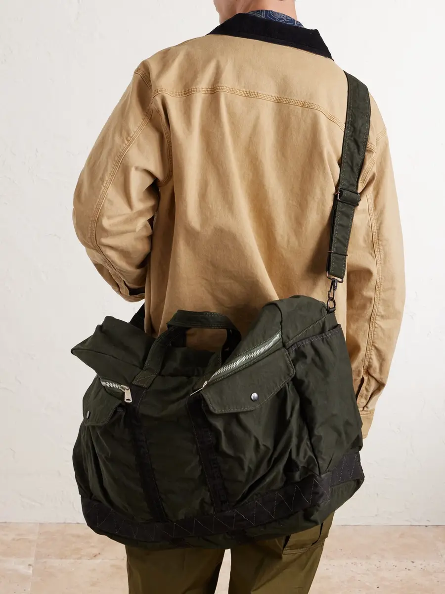 Porter-Yoshida and Co 2Way Large Canvas Duffle Bag - Men | Thumbnail 3 Porter-Yoshida and Co 2Way Large Canvas Duffle Bag - Men | Thumbnail 3
