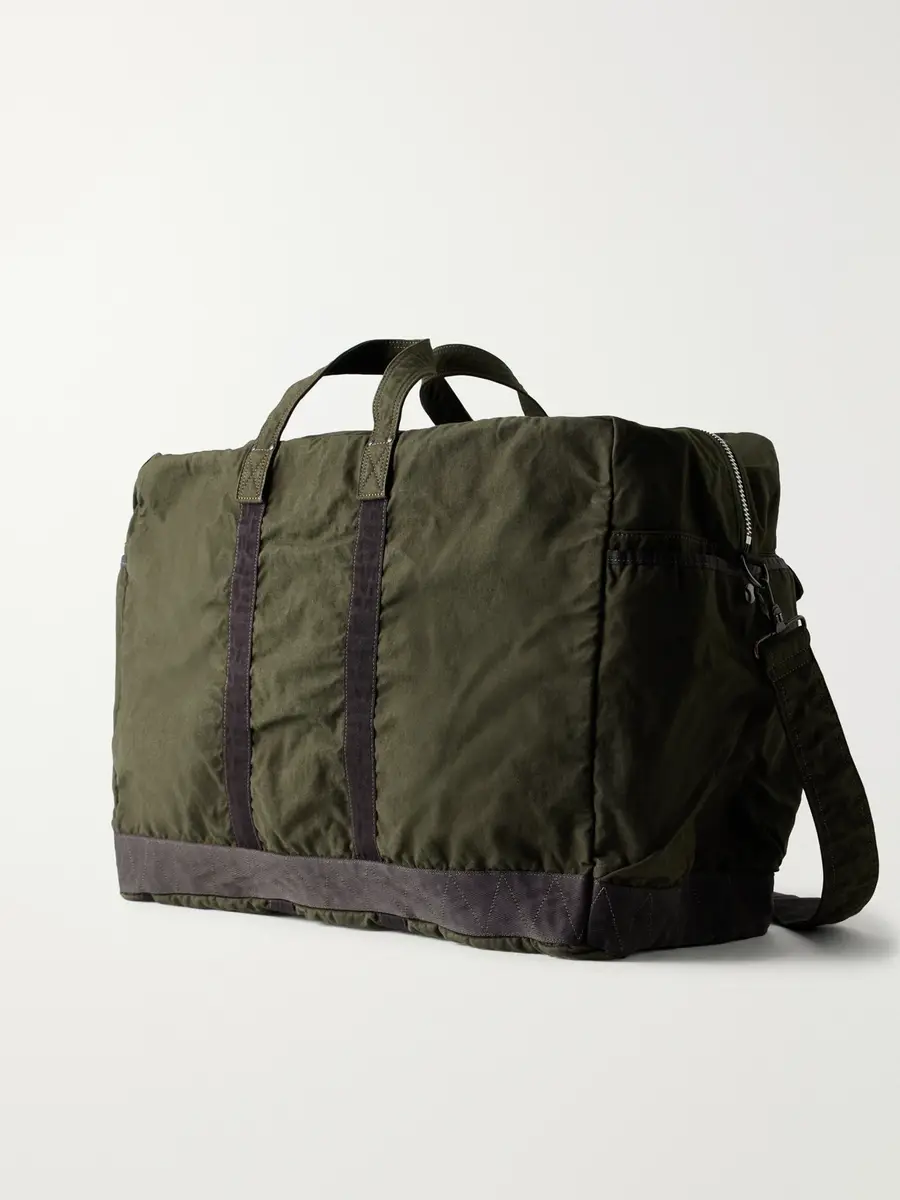 Porter-Yoshida and Co 2Way Large Canvas Duffle Bag - Men | Thumbnail 4 Porter-Yoshida and Co 2Way Large Canvas Duffle Bag - Men | Thumbnail 4