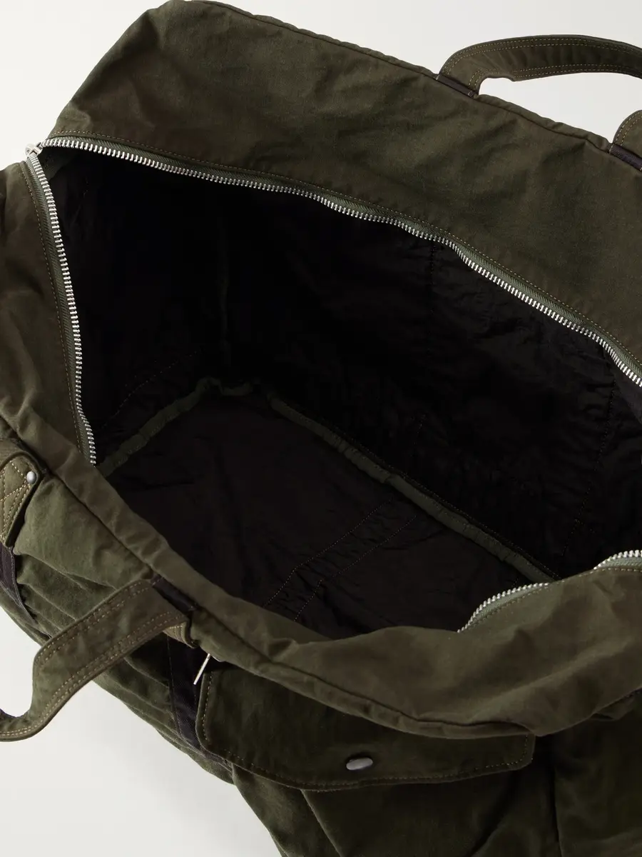 Porter-Yoshida and Co 2Way Large Canvas Duffle Bag - Men | Thumbnail 6 Porter-Yoshida and Co 2Way Large Canvas Duffle Bag - Men | Thumbnail 6
