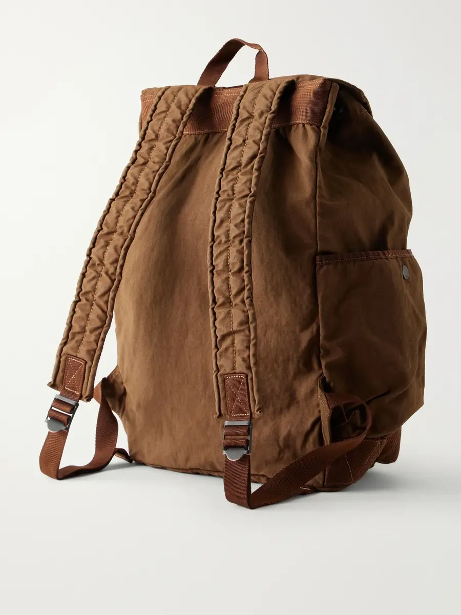 Porter-Yoshida and Co Crag Canvas Backpack - Men | Thumbnail 4 Porter-Yoshida and Co Crag Canvas Backpack - Men | Thumbnail 4
