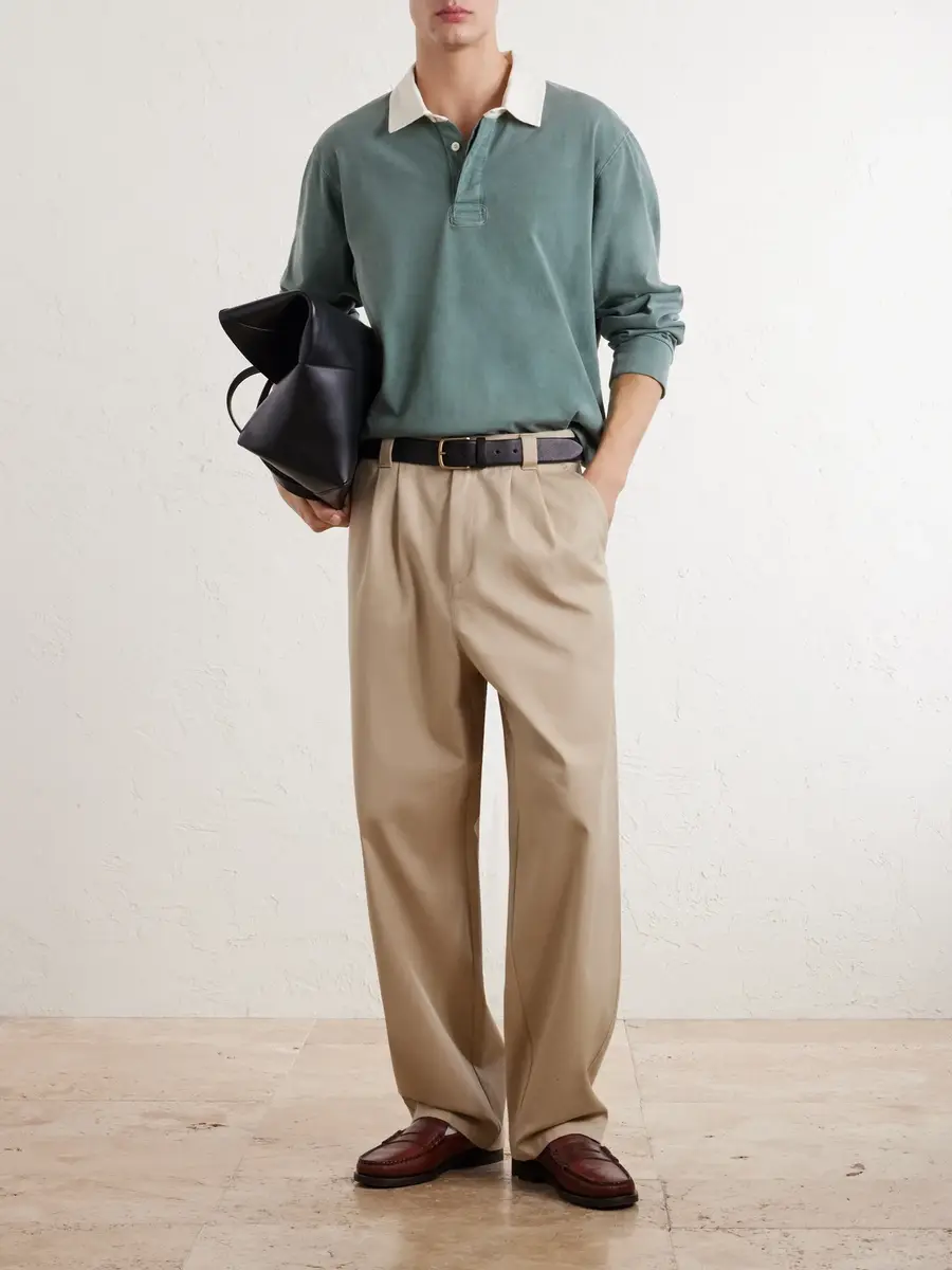 Corridor Cotton-Jersey Polo Shirt - Men | Thumbnail 2 Corridor Cotton-Jersey Polo Shirt - Men | Thumbnail 2