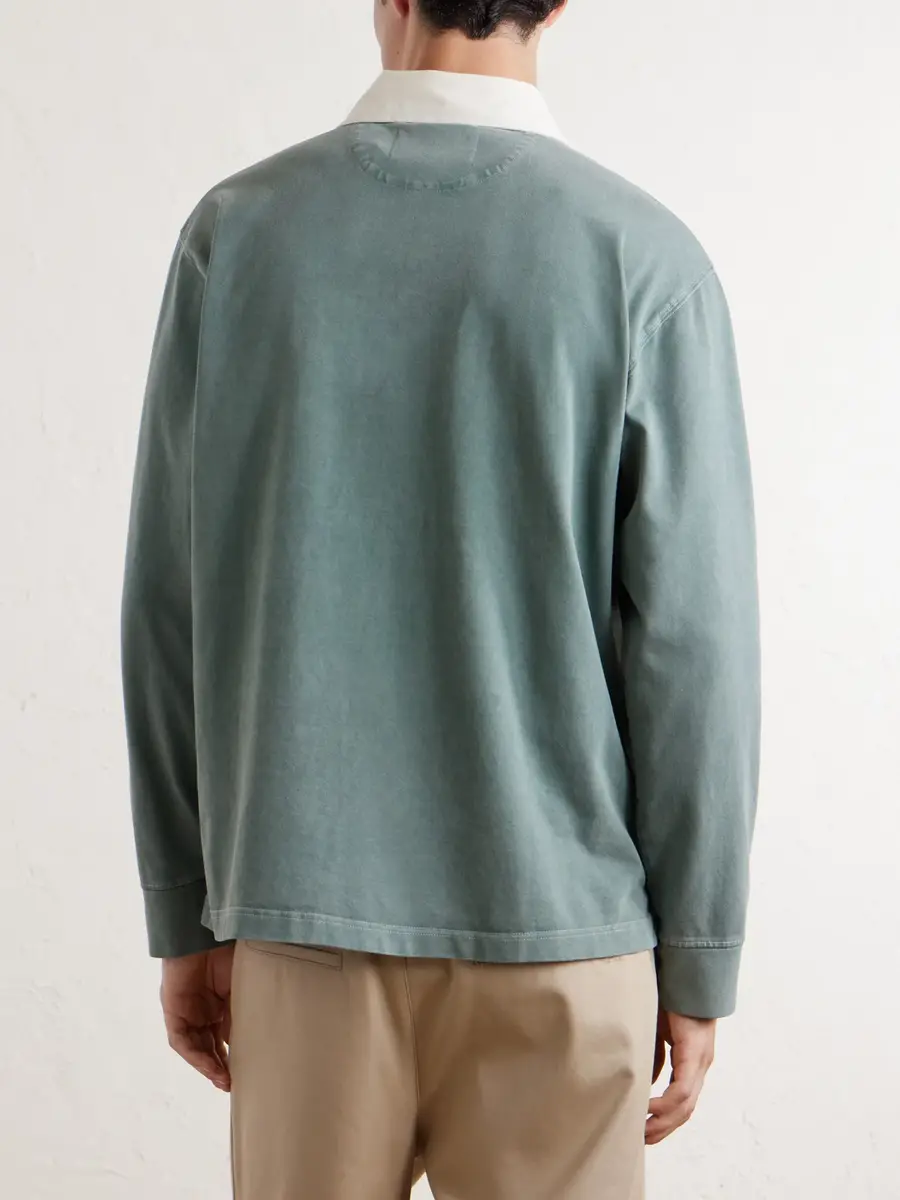 Corridor Cotton-Jersey Polo Shirt - Men | Thumbnail 4 Corridor Cotton-Jersey Polo Shirt - Men | Thumbnail 4