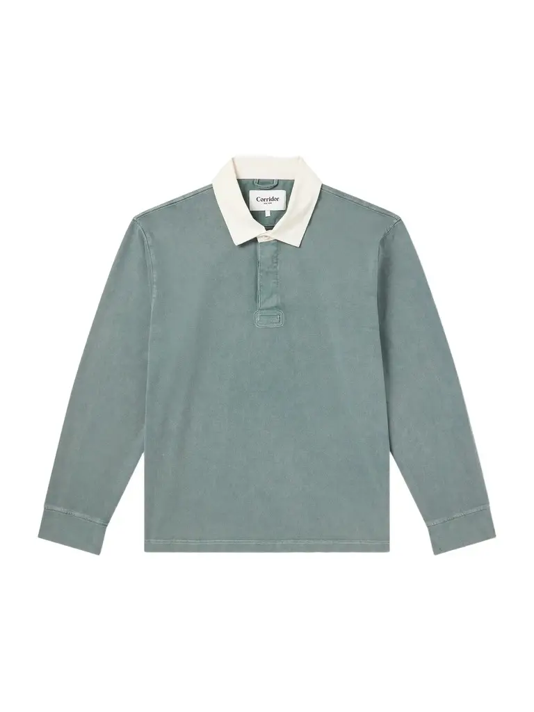 Corridor Cotton-Jersey Polo Shirt - Men | Image 1 Corridor Cotton-Jersey Polo Shirt - Men | Image 1