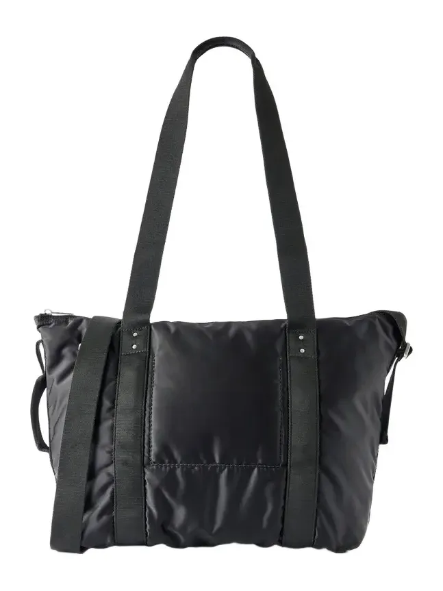 Rick Owens Trolley Canvas-Trimmed Shell Tote - Men
