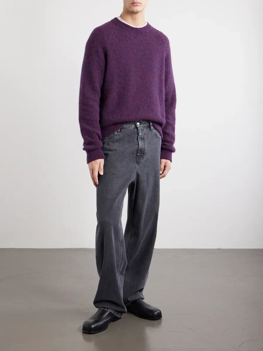 Jil Sander Wide-Leg Jeans - Men | Thumbnail 2 Jil Sander Wide-Leg Jeans - Men | Thumbnail 2