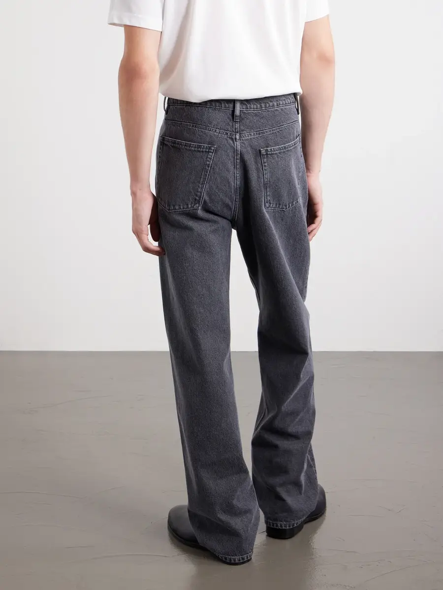 Jil Sander Wide-Leg Jeans - Men | Thumbnail 4 Jil Sander Wide-Leg Jeans - Men | Thumbnail 4