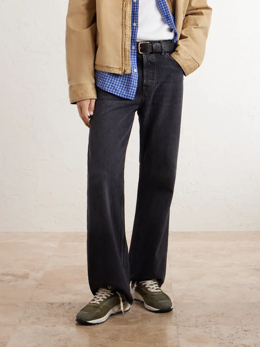 Golden Goose Running Dad Suede-Trimmed Mesh Sneakers - Men | Thumbnail 2 Golden Goose Running Dad Suede-Trimmed Mesh Sneakers - Men | Thumbnail 2