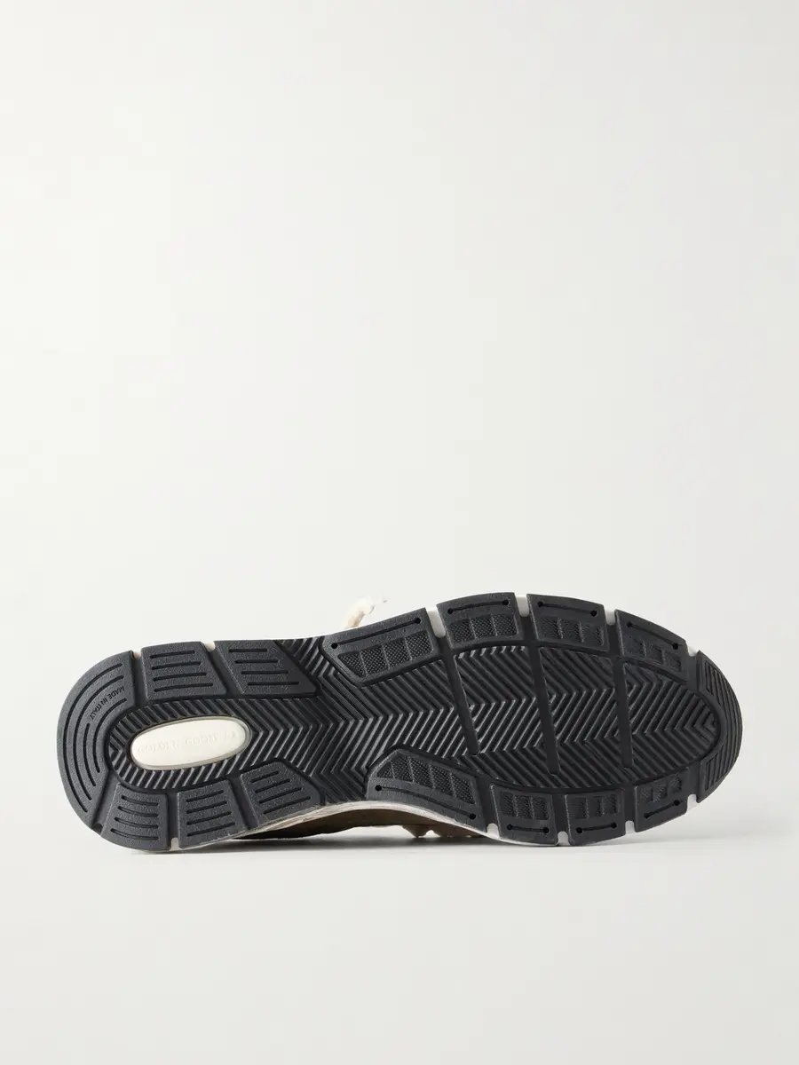 Golden Goose Running Dad Suede-Trimmed Mesh Sneakers - Men | Thumbnail 3 Golden Goose Running Dad Suede-Trimmed Mesh Sneakers - Men | Thumbnail 3