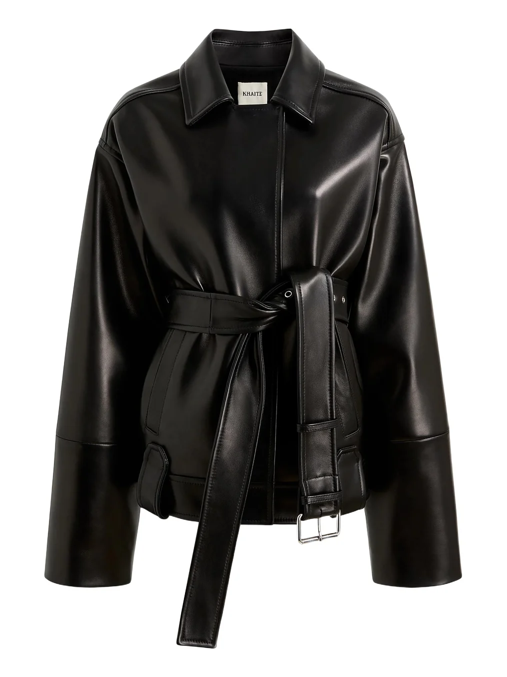 Alder Jacket In Black Leather