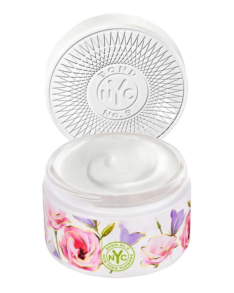 Bond No.9 New York New York Flowers Body Silk Cream, 6.8 oz. | Image 1 Bond No.9 New York New York Flowers Body Silk Cream, 6.8 oz. | Image 1