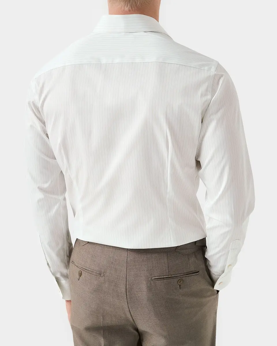 Eton Men's Elevated Supima Cotton Dress Shirt | Thumbnail 3 Eton Men's Elevated Supima Cotton Dress Shirt | Thumbnail 3