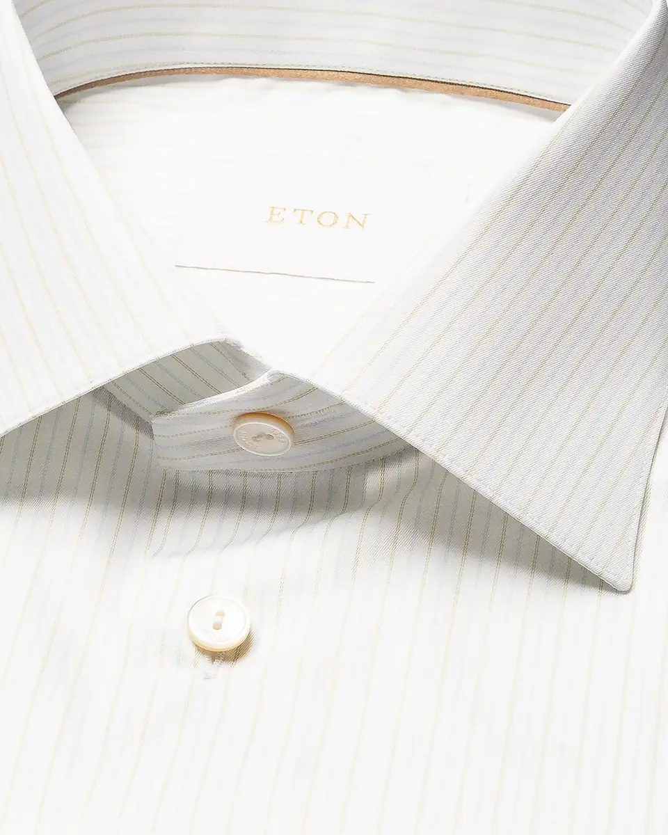 Eton Men's Elevated Supima Cotton Dress Shirt | Thumbnail 6 Eton Men's Elevated Supima Cotton Dress Shirt | Thumbnail 6