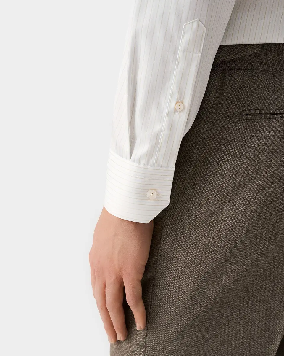Eton Men's Elevated Supima Cotton Dress Shirt | Thumbnail 8 Eton Men's Elevated Supima Cotton Dress Shirt | Thumbnail 8