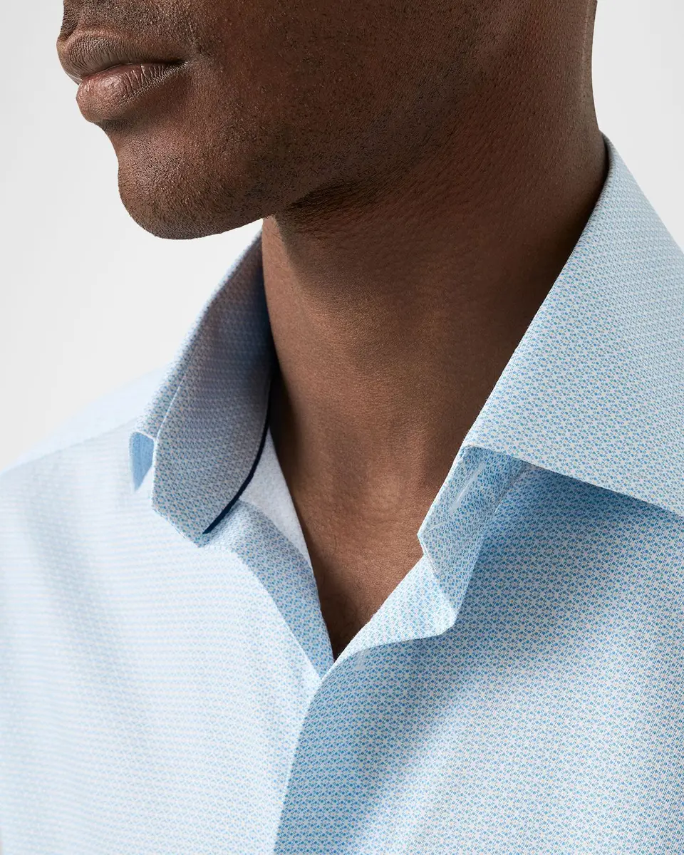 Eton Men's Signature Twill Contemporary-Fit Dress Shirt | Thumbnail 5 Eton Men's Signature Twill Contemporary-Fit Dress Shirt | Thumbnail 5