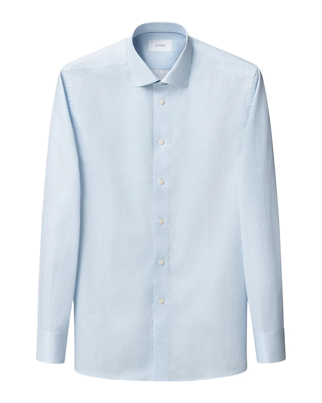 Men's Signature Twill Contemporary-Fit Dress Shirt