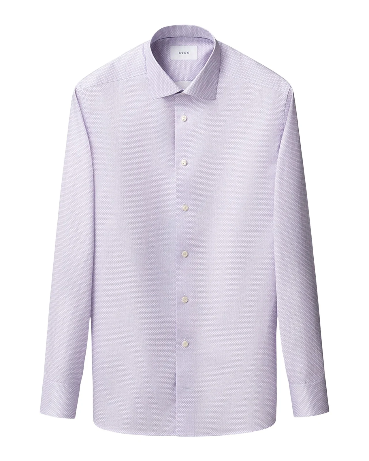 Men's Micro-Floral Signature Twill Dress Shirt Men's Micro-Floral Signature Twill Dress Shirt