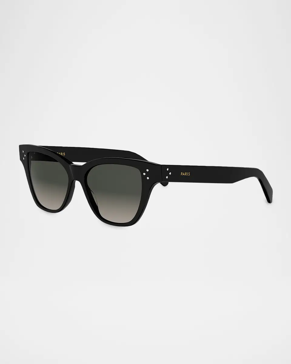 Celine 3 Dots HD 52mm Butterfly Sunglasses | Thumbnail 2 Celine 3 Dots HD 52mm Butterfly Sunglasses | Thumbnail 2