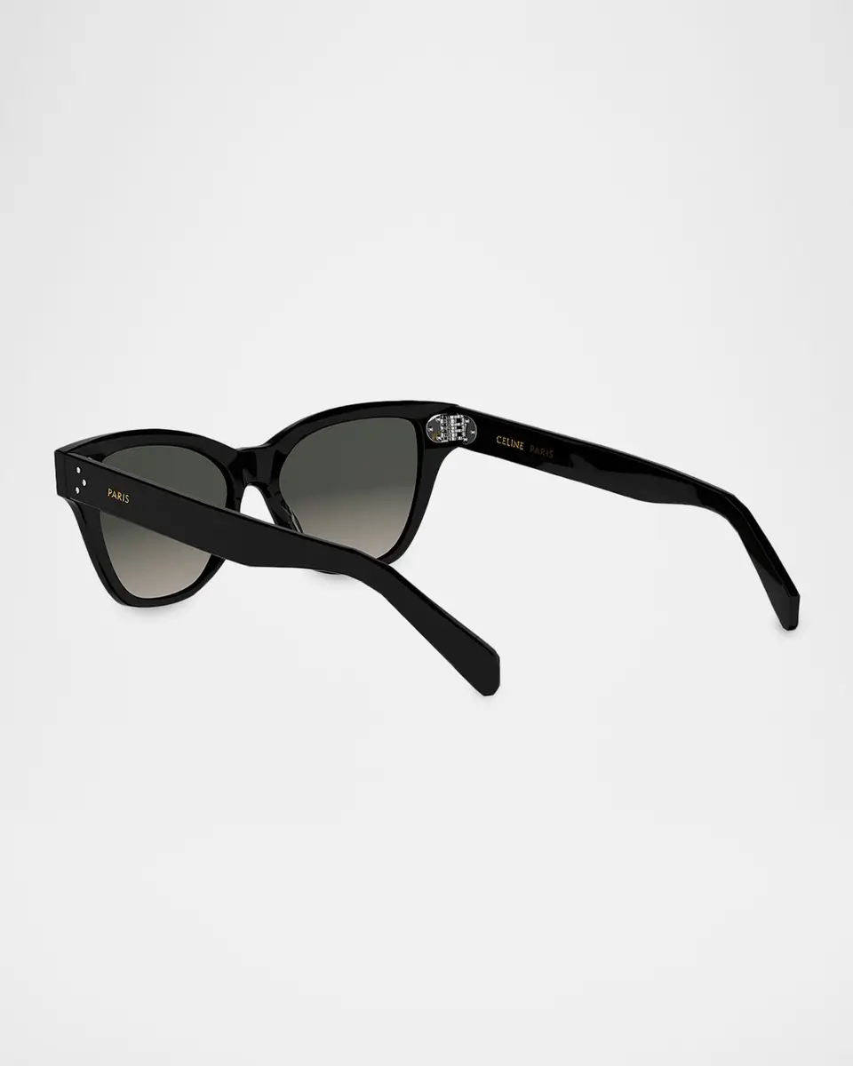 Celine 3 Dots HD 52mm Butterfly Sunglasses | Thumbnail 4 Celine 3 Dots HD 52mm Butterfly Sunglasses | Thumbnail 4